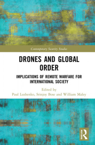 Knjiga Drones and Global Order Paul Lushenko