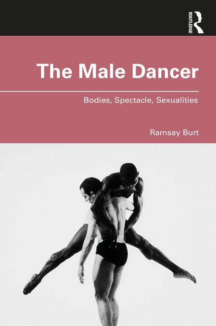 Livro Male Dancer Burt