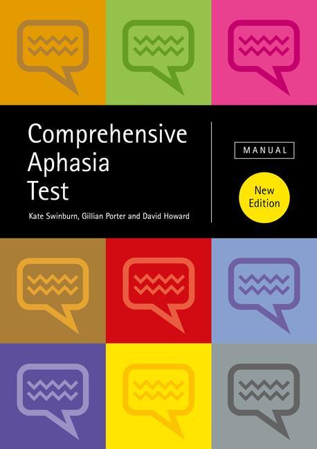 Książka Comprehensive Aphasia Test Kate Swinburn