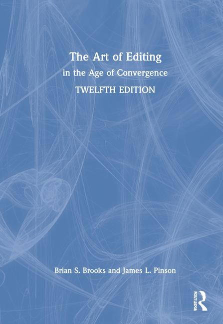 Kniha Art of Editing Brooks
