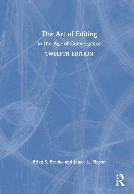 Książka Art of Editing Brooks