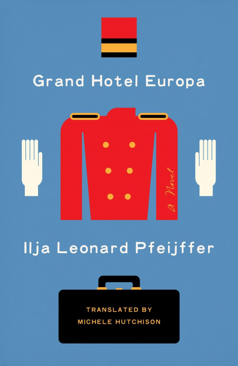 Carte Grand Hotel Europa 
