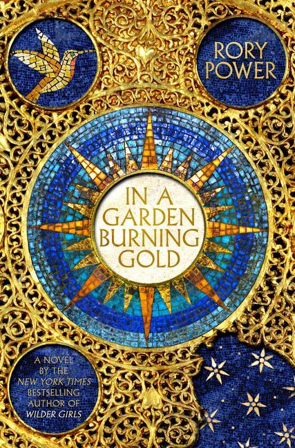 Könyv In a Garden Burning Gold 