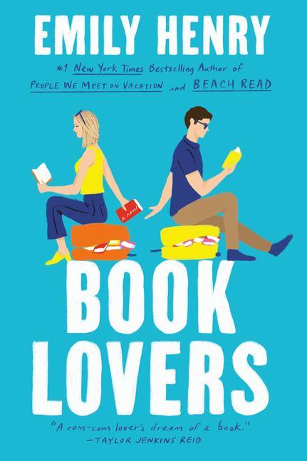Kniha Book Lovers 