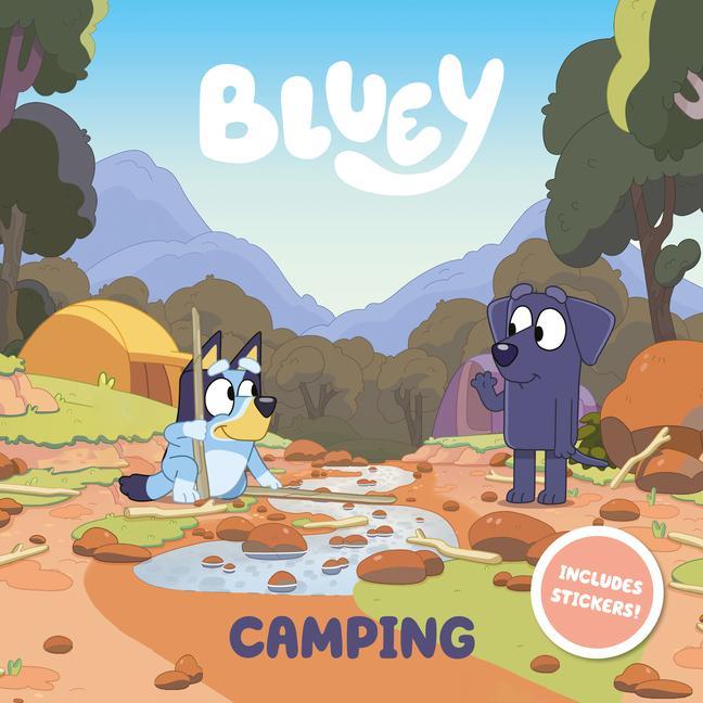 Book Bluey: Camping 