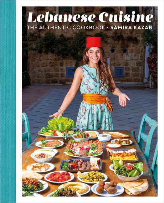 Książka Lebanese Cuisine Samira Kazan