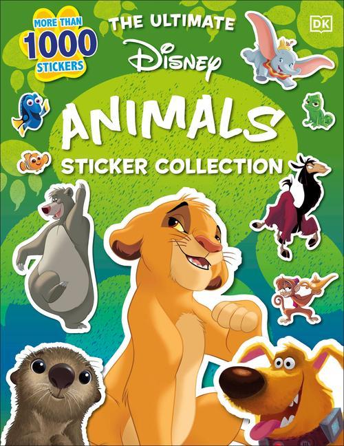 Книга Disney Animals Ultimate Sticker Collection 