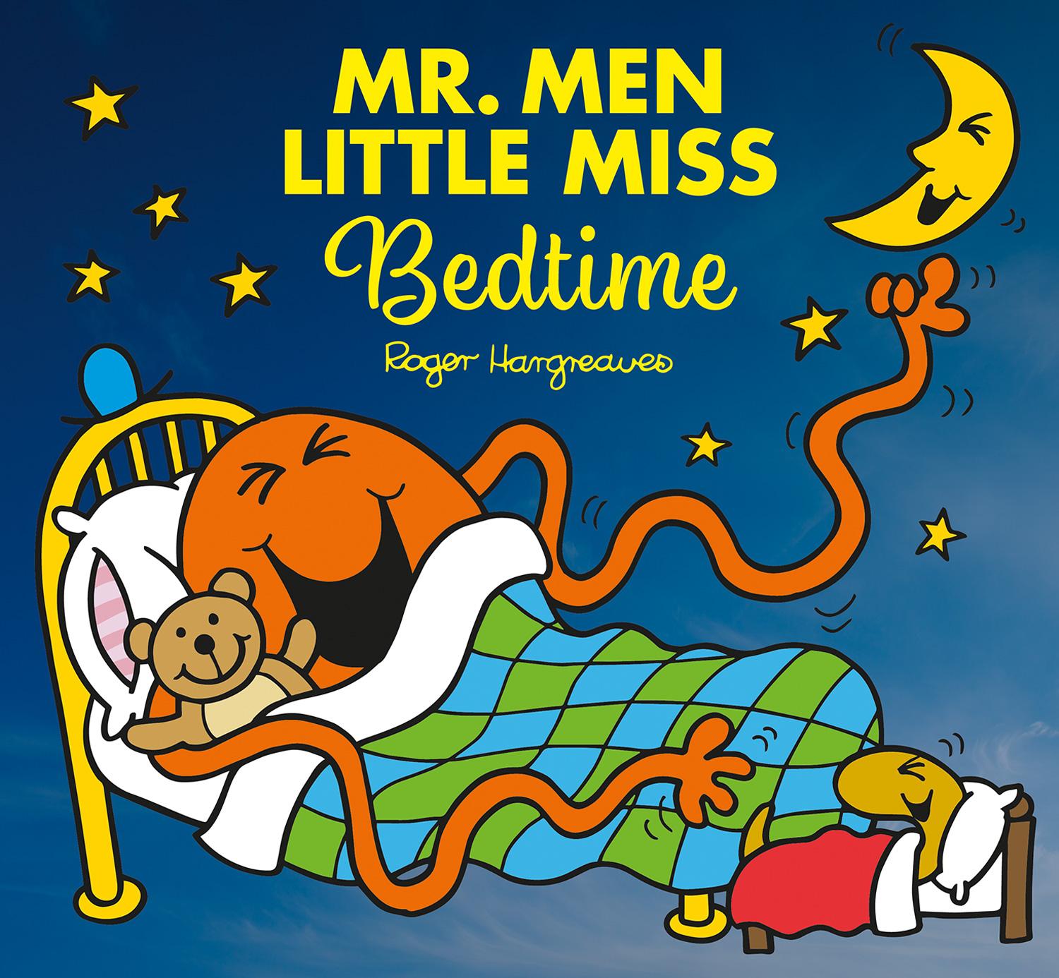 Könyv Mr. Men Little Miss at Bedtime Adam Hargreaves