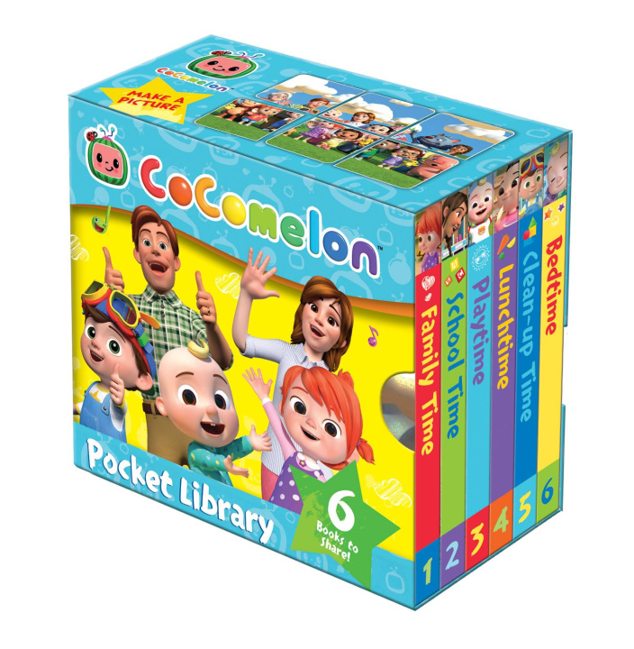 Book Official CoComelon Pocket Library Cocomelon