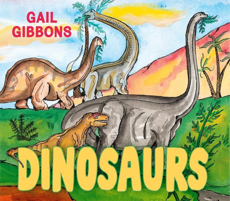 Knjiga Dinosaurs Gibbons