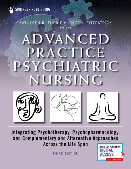 Kniha Advanced Practice Psychiatric Nursing Kathleen Tusaie