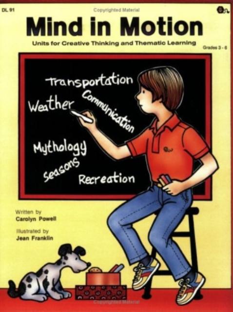 Book Mind in Motion Carolyn Powell