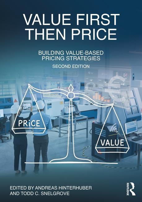 Buch Value First, Then Price Andreas Hinterhuber