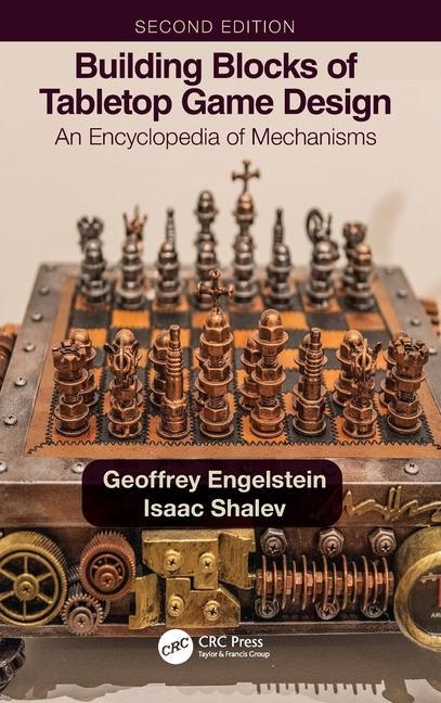 Livre Building Blocks of Tabletop Game Design Geoffrey Engelstein