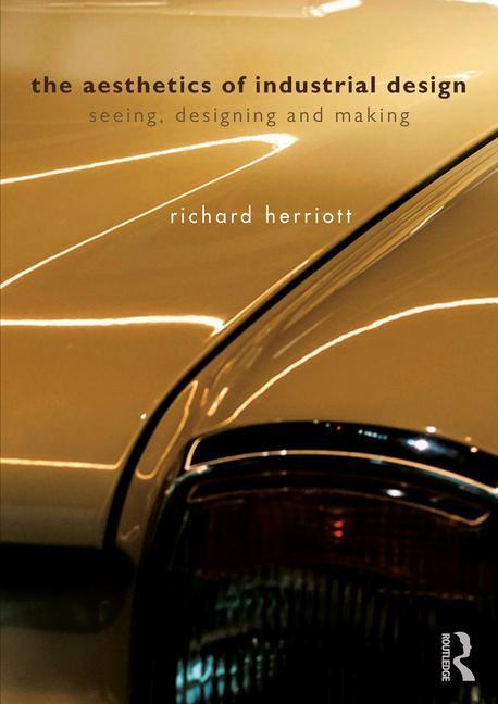 Kniha Aesthetics of Industrial Design Richard Herriott