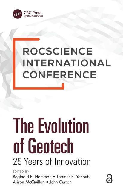 Knjiga Evolution of Geotech - 25 Years of Innovation Alison McQuillan
