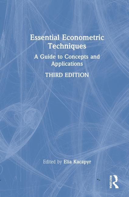 Book Essential Econometric Techniques Kacapyr