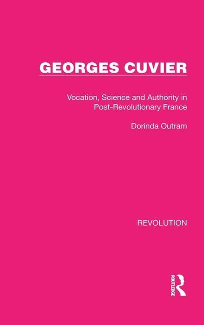Kniha Georges Cuvier Dorinda Outram