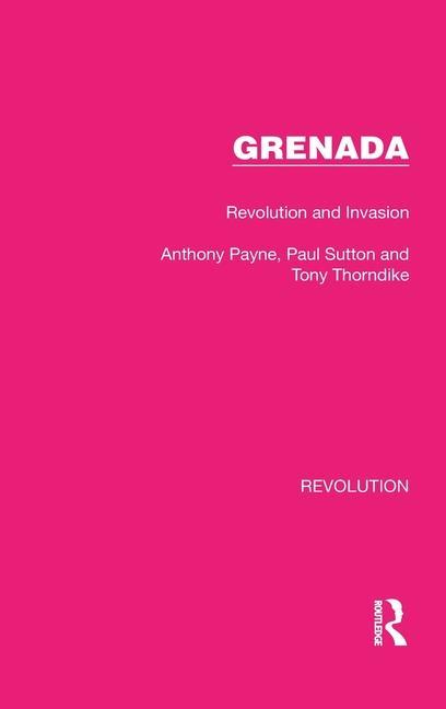 Książka Grenada Anthony Payne