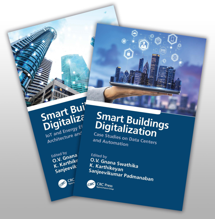 Книга Smart Buildings Digitalization, Two Volume Set 
