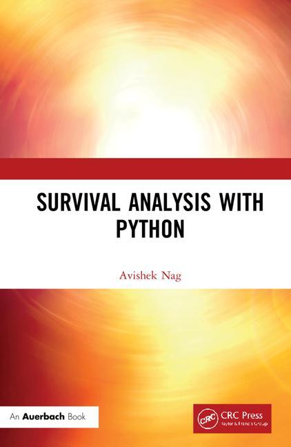 Knjiga Survival Analysis with Python Avishek Nag