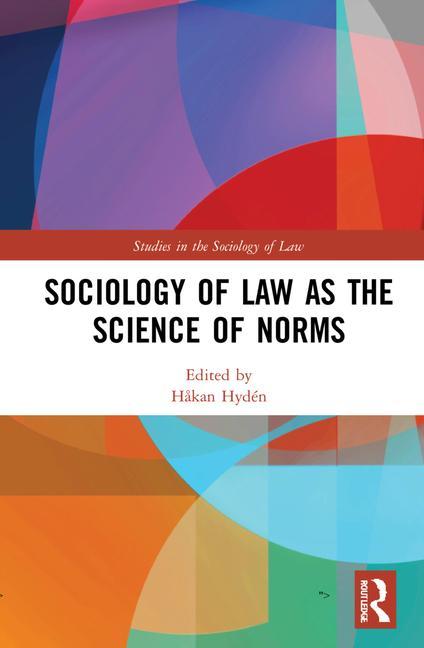 Kniha Sociology of Law as the Science of Norms Hyden