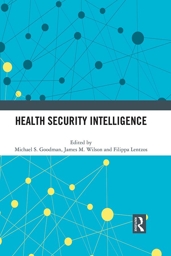 Buch Health Security Intelligence Filippa Lentzos