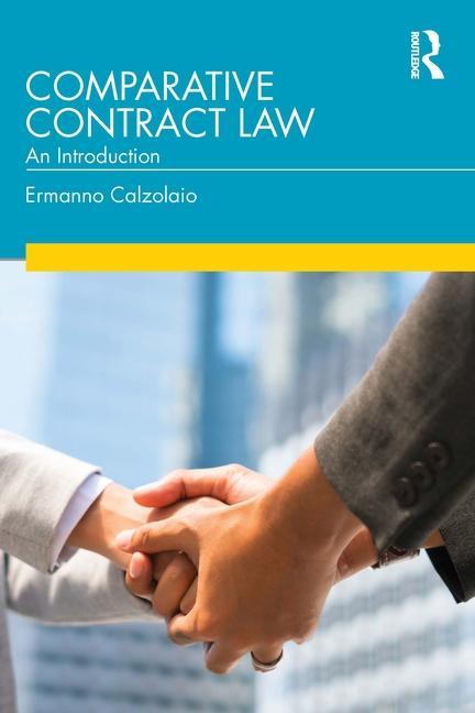 Knjiga Comparative Contract Law Ermanno Calzolaio