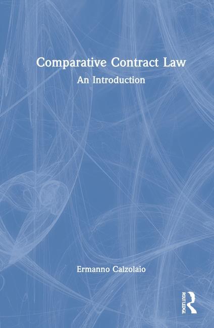 Book Comparative Contract Law Ermanno Calzolaio