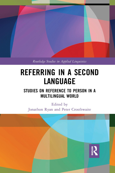 Knjiga Referring in a Second Language Jonathon Ryan