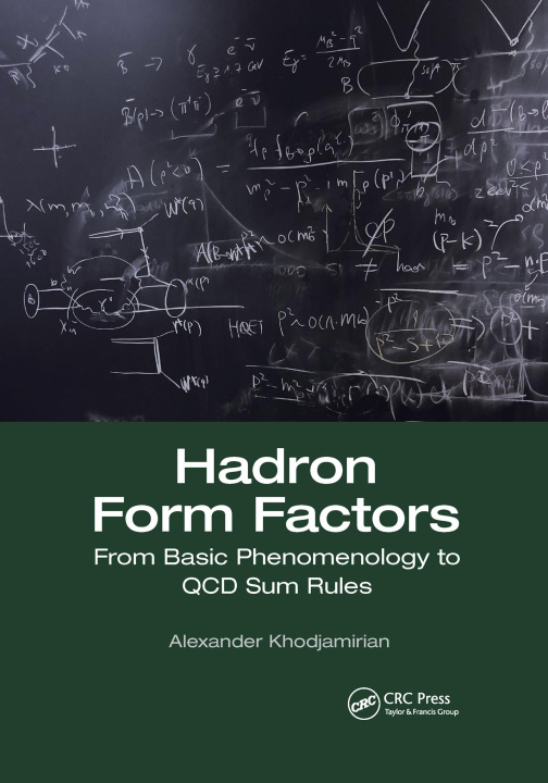 Könyv Hadron Form Factors Alexander Khodjamirian