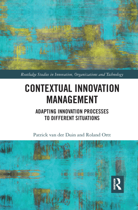 Knjiga Contextual Innovation Management Patrick Van Der Duin