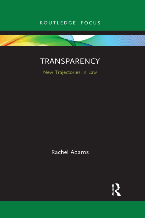 Knjiga Transparency Rachel Adams