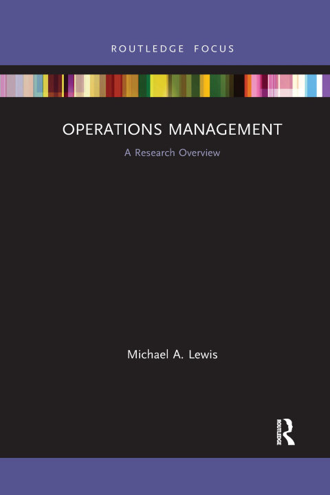 Knjiga Operations Management Michael A. Lewis