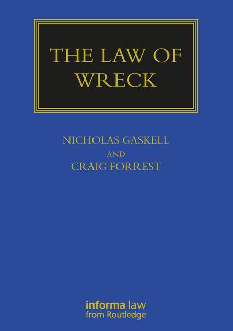 Carte Law of Wreck Nicholas Gaskell