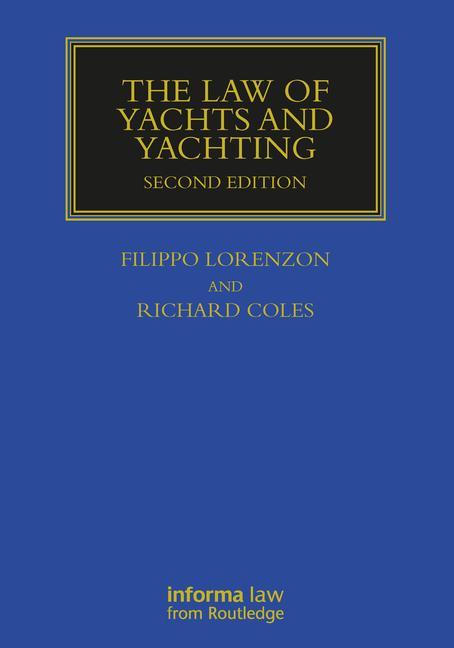 Книга Law of Yachts & Yachting 