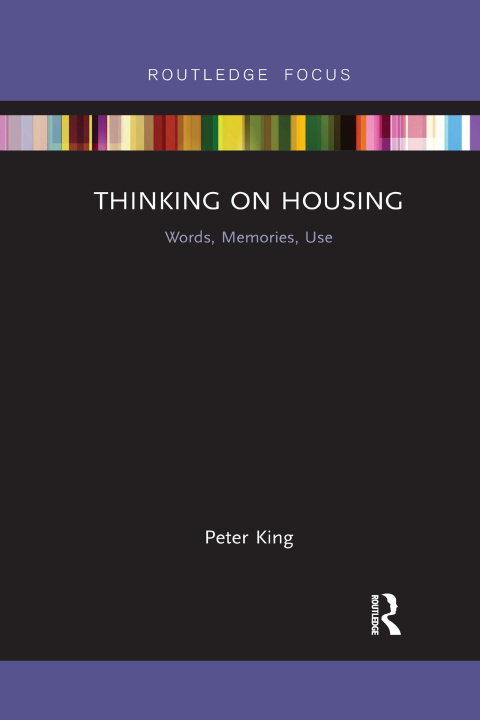 Kniha Thinking on Housing Peter King