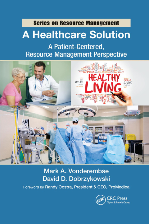 Boek Healthcare Solution Mark A. Vonderembse