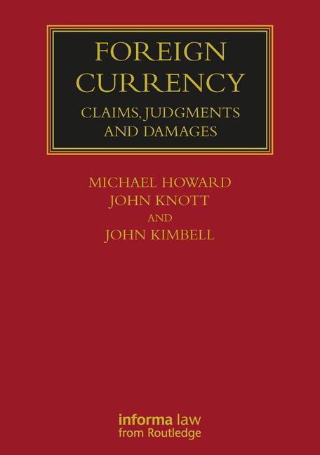 Knjiga Foreign Currency Michael Howard