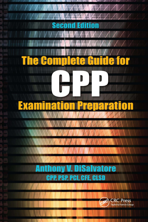 Knjiga Complete Guide for CPP Examination Preparation PSP & PCI) DiSalvatore (CPP