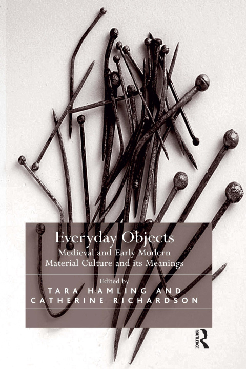 Knjiga Everyday Objects Tara Hamling