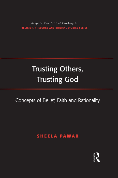 Knjiga Trusting Others, Trusting God Sheela Pawar