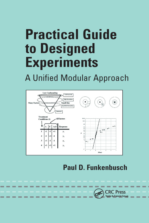 Carte Practical Guide To Designed Experiments Paul D. Funkenbusch