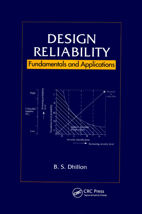Kniha Design Reliability B.S. Dhillon