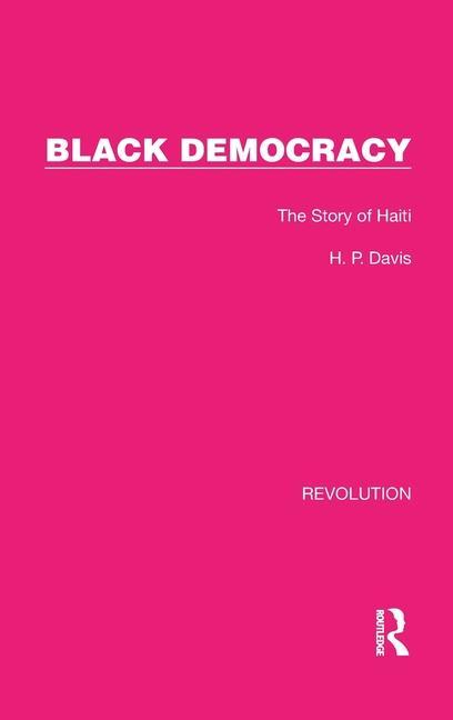 Buch Black Democracy H.P. Davis