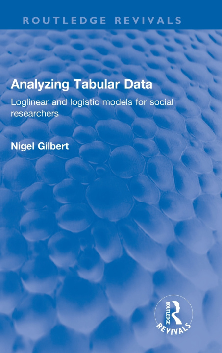 Book Analyzing Tabular Data NIGEL GILBERT