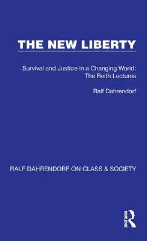 Kniha New Liberty Ralf Dahrendorf