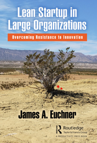 Knjiga Lean Startup in Large Organizations James A. Euchner