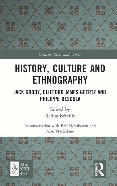 Kniha History, Culture and Ethnography Alan Macfarlane