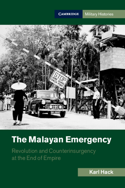 Boek Malayan Emergency Hack